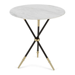 Jonathan Adler Rider Tripod Table - Side Tables And End Tables