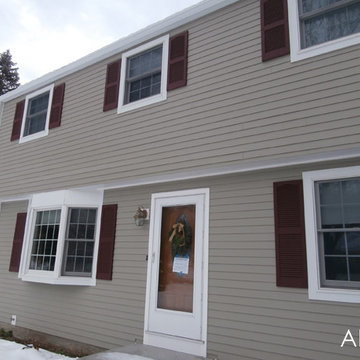 James Hardie HardiePlank Lap Siding in Monterey Taupe