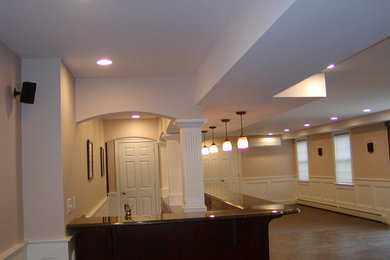 Example of a classic home design design in Boston