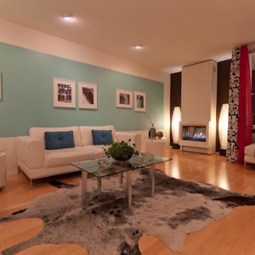 Condo Staging on N. Clark St. by DECOR REVAMP