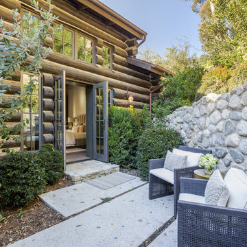 Luxe Log Cabin in the Canyon