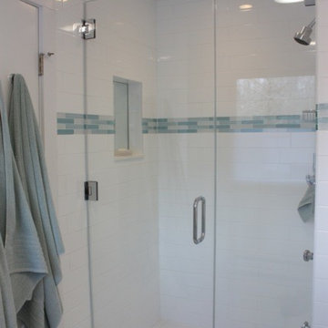 New Jersey Country House Master Bathroom