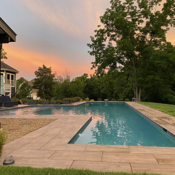 Family Pool with Lap Lane
