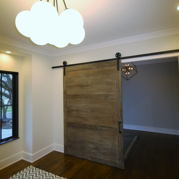 Contemporary meets Traditional