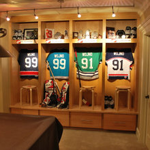 locker room