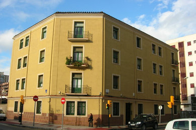 Rehabilitación Fachada Edificio en Málaga