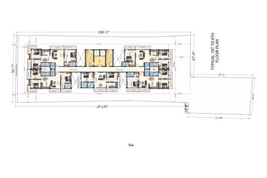 Proposed Apartment B+G+6