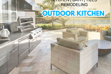 Embrace the Outdoors: The Beauty of an Outdoor Kitchen.