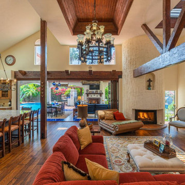 Spanish Custom Home Remodel