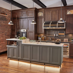 Chelsea Maple Suede - Kitchen Cabinetry