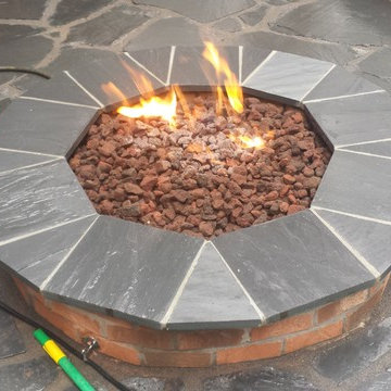 Slate Stone Patio
