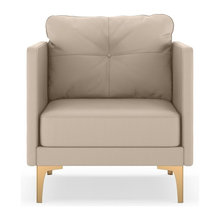 Leather chairs