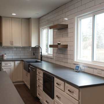 After - Kitchen Overview