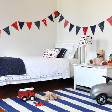 Preppy Puppy Boys Bedroom