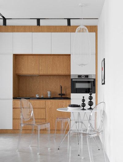 Contemporary Kitchen by REMONSTROOM