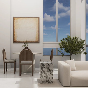 Miami Edgewater Living Room