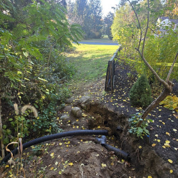 French Drain Installation - Delmar, NY