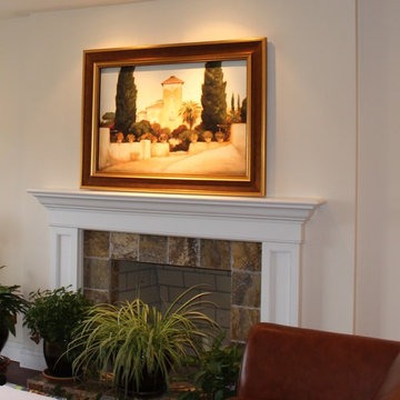 The best solution for installing a TV on a wall