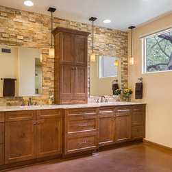 Dream Bordeaux - Vanity Tops And Side Splashes