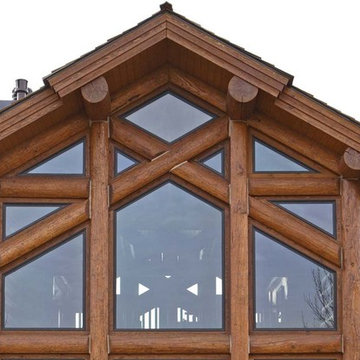 Teton Springs Log Home
