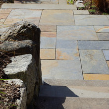 terrace paving