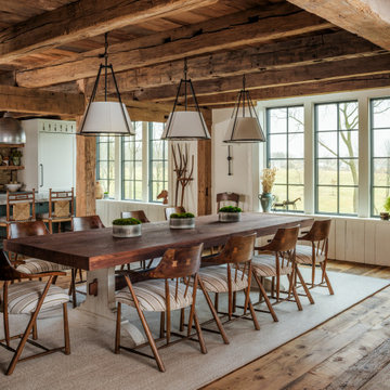 Bucks County Barn Residence