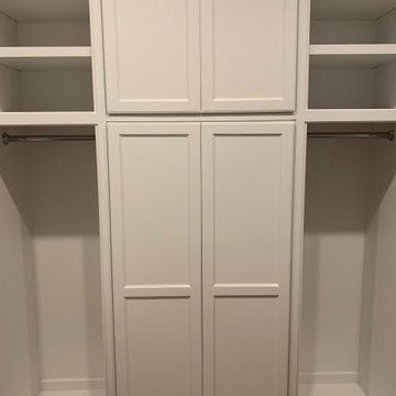 Reddersen: Master Closet