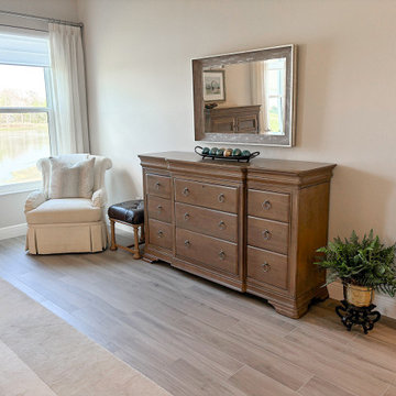 Blending Past and Present for a Fresh Transitional Design