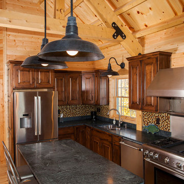 Cabin on Lake in Iowa