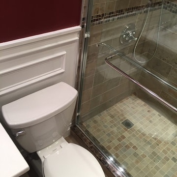 Custom Shower Stall