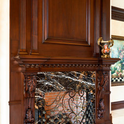 Custom Fireplace Mantels - Fireplace Mantels