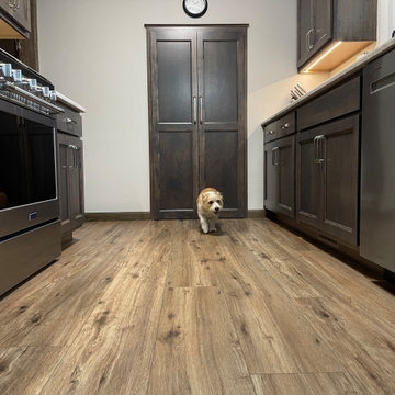 Birch Stone Kitchen Remodel in Viola, IL