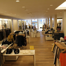 Commercial Floors - Hardwood Flooring