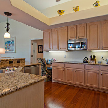 Family-Friendly Kitchen - Monarch Builders - SW Florida