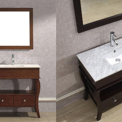 Windsor Contemporary Vanity By Art-Bathe - Bathroom Vanities And Sink Consoles
