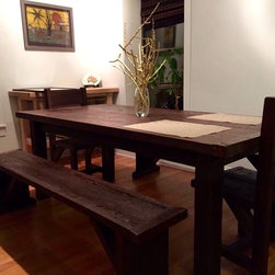 Photos of work pieces - Furniture