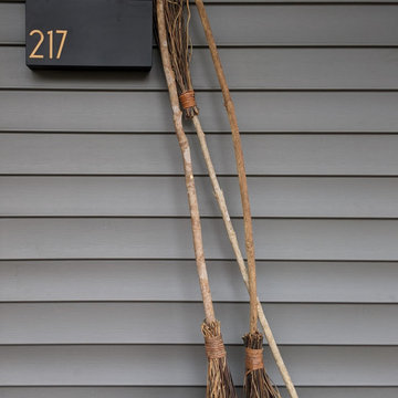 MHN - mailbox numbers + curb stencils