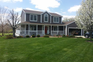 Traditional exterior home idea in Other