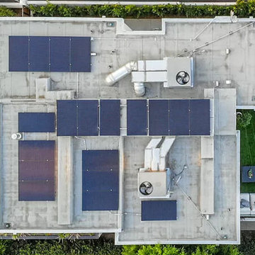 Beautiful Contemporary Home With Solar Panels