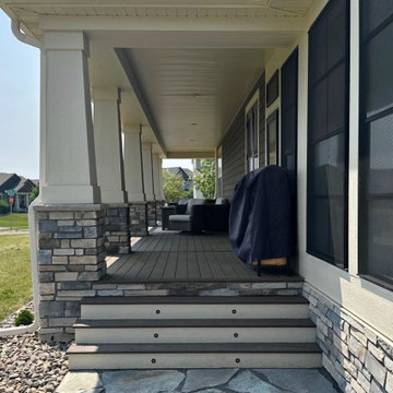 Custom Front Porch