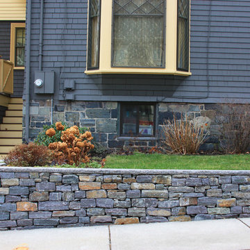 Somerville Retaining Wall