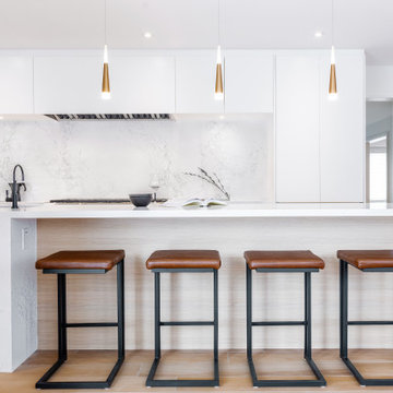 Luxury Minimalist Kitchen