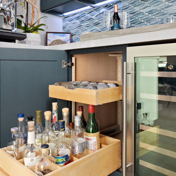 75 Beautiful Lshaped Home Bar Ideas and Designs July 2024 Houzz UK