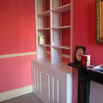 Period, Fitted Study Furniture