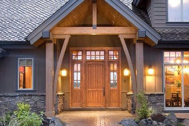 Elegant exterior home photo in Other