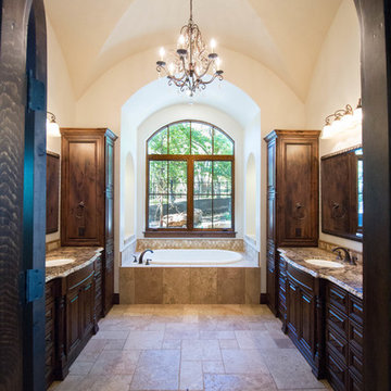 Master Bath - Granite (Coliseum)
