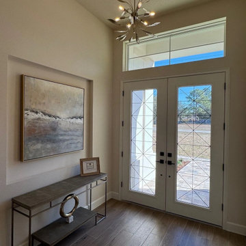 St Kitts Model home
