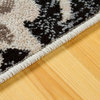 L'Baiet Rectangle Katie Beige Mid-Century 8' x 10' Area Rug