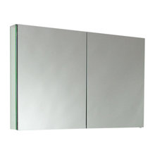 Griff bathroom mirror