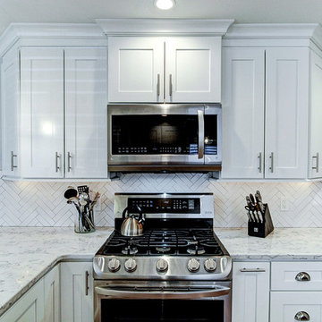 Farmhouse Chic Kitchen in Springfield, PA